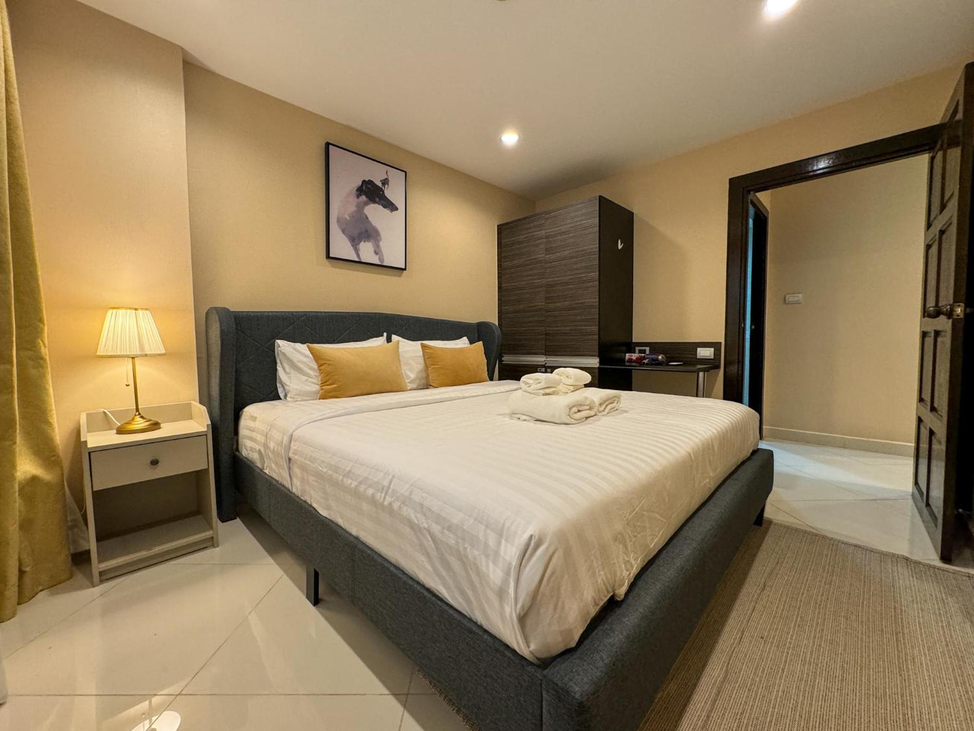 卧室直达泳池 全网最低价 到中天海滩5分钟 Jomtien Beach Exterior photo