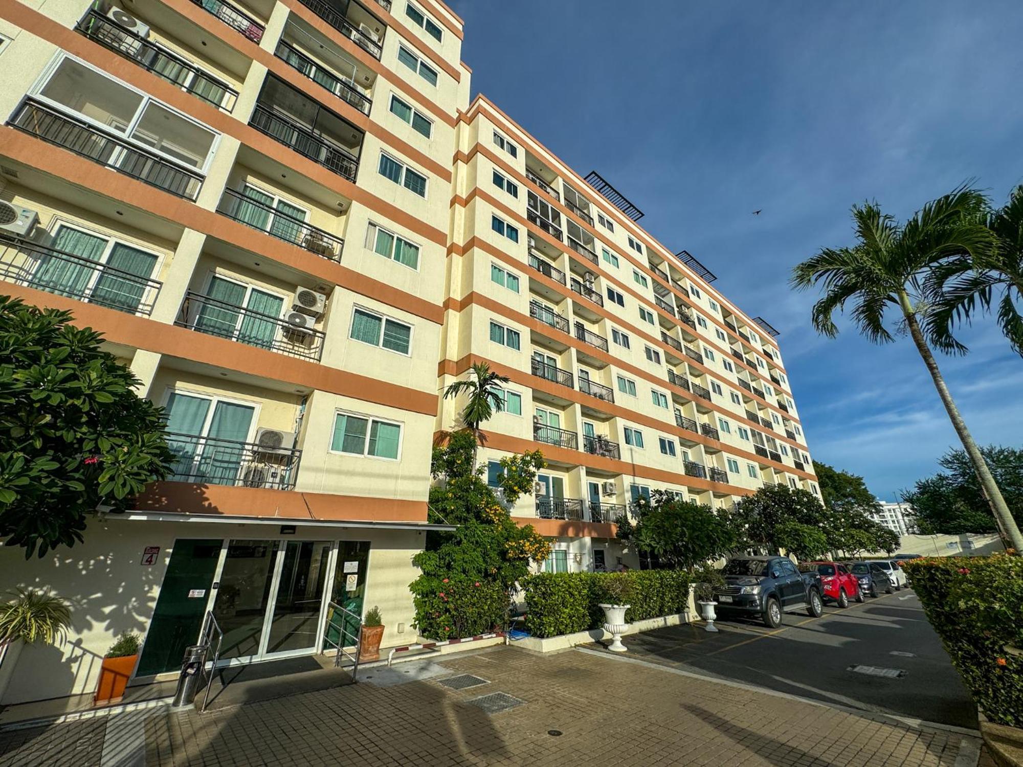 卧室直达泳池 全网最低价 到中天海滩5分钟 Jomtien Beach Exterior photo