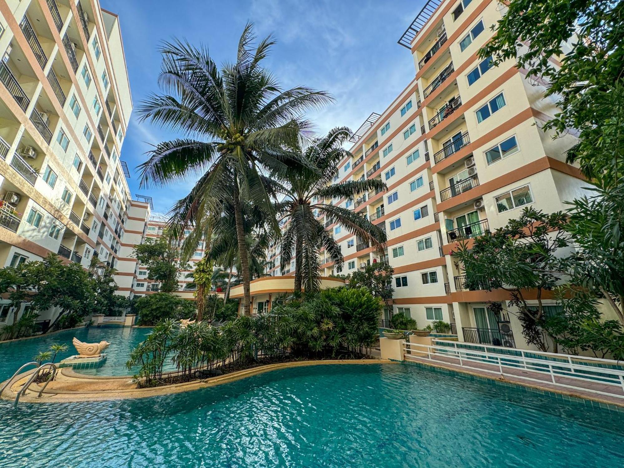 卧室直达泳池 全网最低价 到中天海滩5分钟 Jomtien Beach Exterior photo