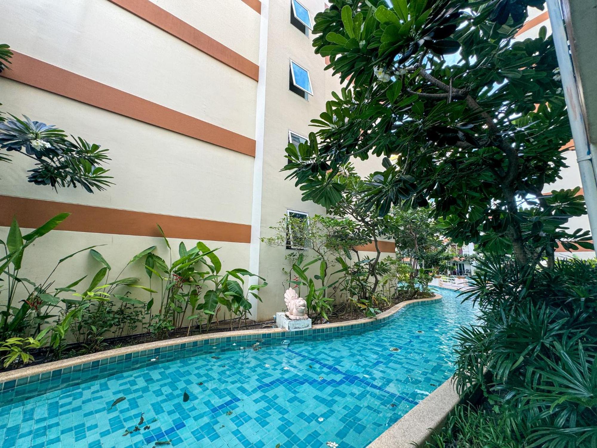 卧室直达泳池 全网最低价 到中天海滩5分钟 Jomtien Beach Exterior photo